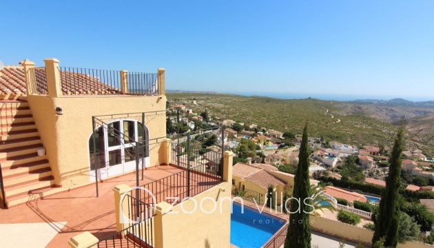 Resale - Villa - Benitachell  - Cumbre del sol