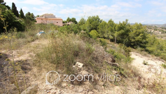 Resale - Plot / Land - Moraira - Benimeit