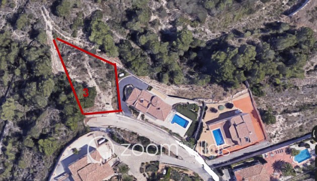 Resale - Plot / Land - Moraira - Benimeit