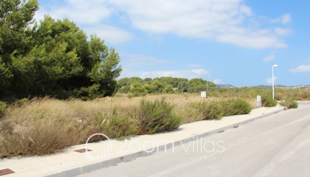 Wiederverkauf - Grundstück - Moraira - Benimeit