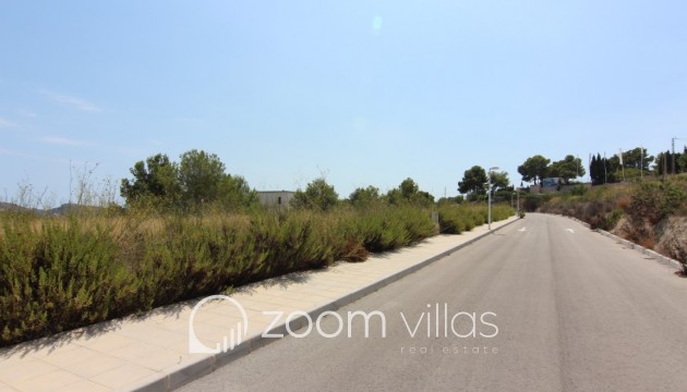 Resale - Plot / Land - Moraira - Benimeit