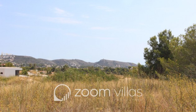 Resale - Plot / Land - Moraira - Benimeit