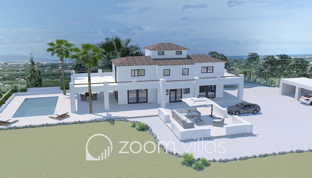 Nueva construcción  - Villa - Pedreguer