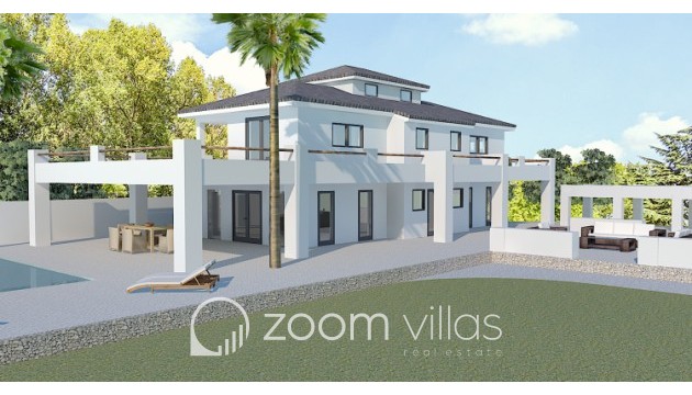 Nueva construcción  - Villa - Pedreguer