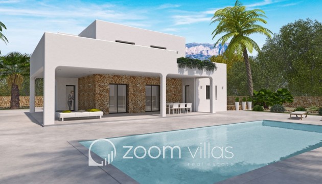 Nueva construcción  - Villa - Pedreguer - Cometes