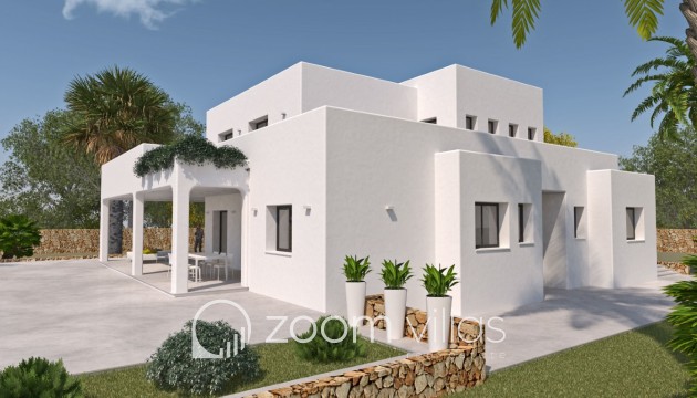 Nueva construcción  - Villa - Pedreguer - Cometes