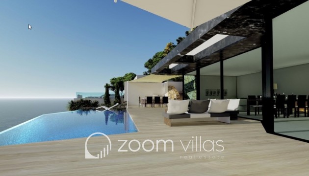 Nueva construcción  - Villa - Calpe - Maryvilla