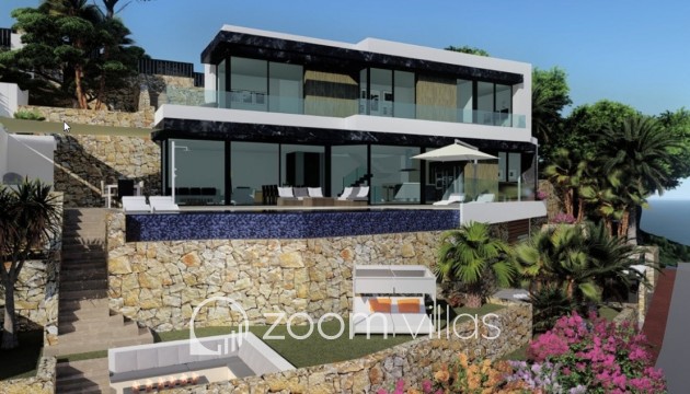 Nieuwbouw - Villa - Calpe - Maryvilla