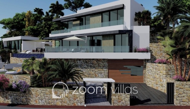 Nueva construcción  - Villa - Calpe - Maryvilla