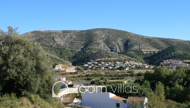 Revente - Parcelle / Terrain - Benitachell  - Benitachell