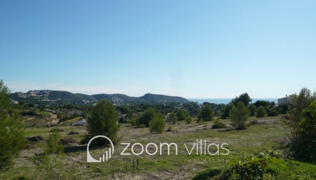 Resale - Plot / Land - Moraira - Sabatera