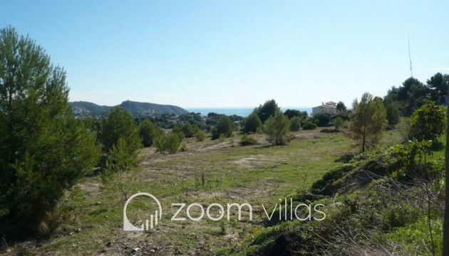 Resale - Plot / Land - Moraira - Sabatera