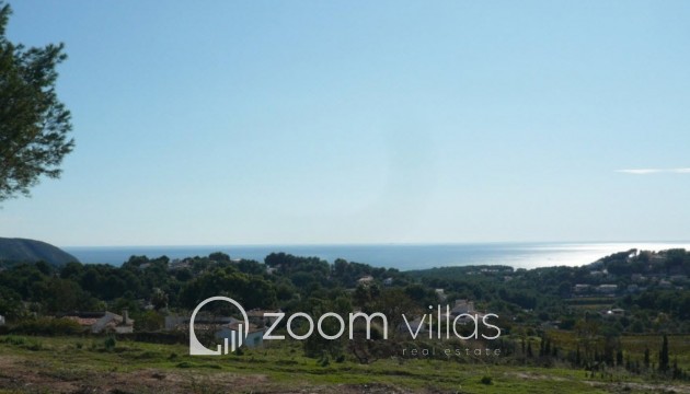 Resale - Plot / Land - Moraira - Sabatera