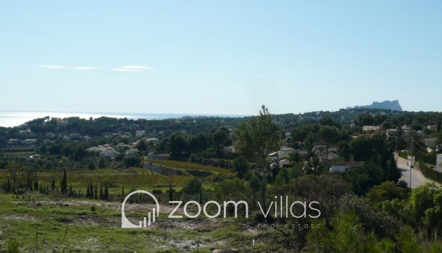 Resale - Plot / Land - Moraira - Sabatera