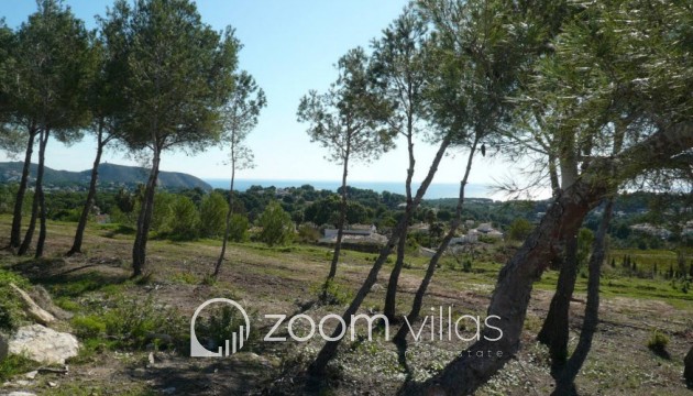 Resale - Plot / Land - Moraira - Sabatera