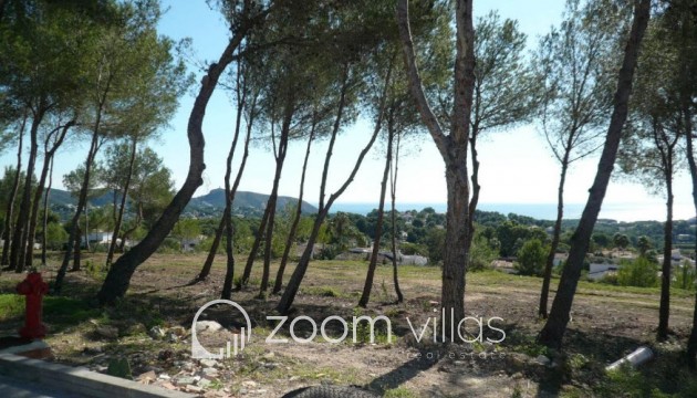 Resale - Plot / Land - Moraira - Sabatera