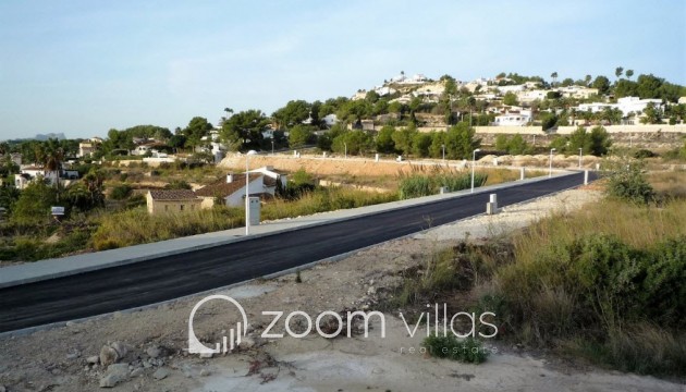 Resale - Plot / Land - Moraira - Sabatera