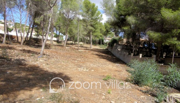 Wiederverkauf - Grundstück - Moraira - Pinar de l’Advocat