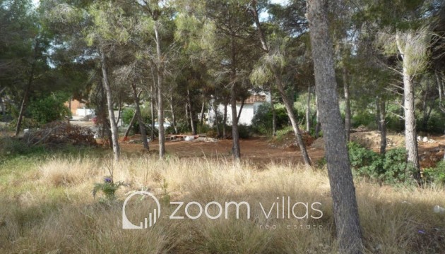 Resale - Plot / Land - Moraira - Pinar de l’Advocat