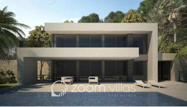 Nueva construcción  - Villa - Pedreguer - Monte Solana