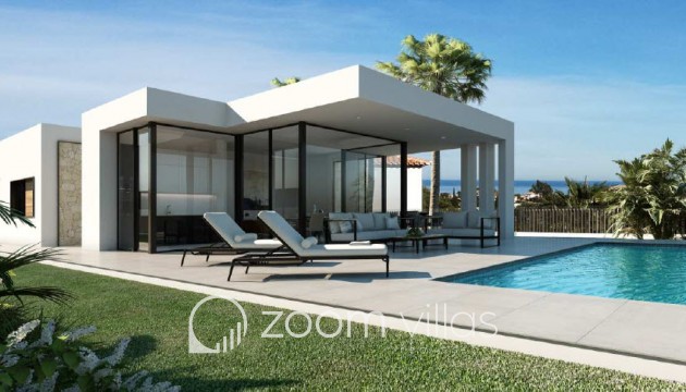 Nueva construcción  - Villa - Denia - Bellavista