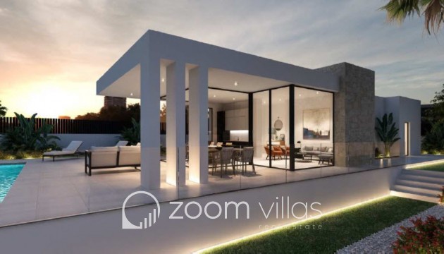 Nouvelle construction - Villa - Denia - Bellavista