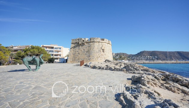 Resale - Plot / Land - Moraira - El Portet