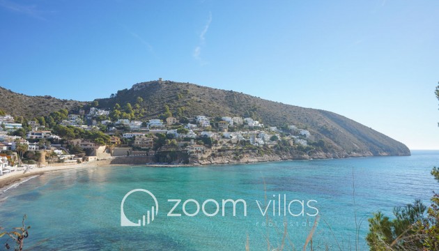 Resale - Plot / Land - Moraira - El Portet