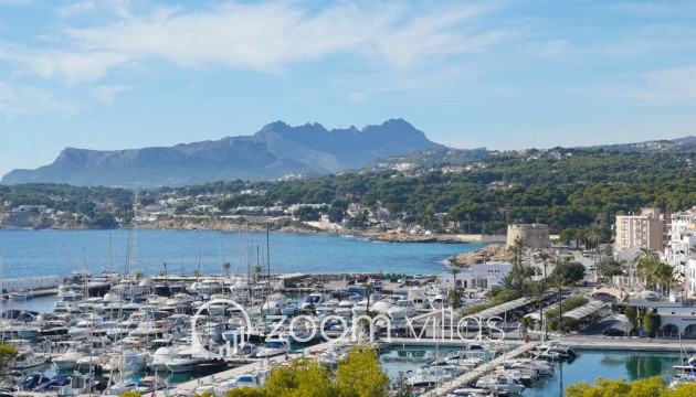 Revente - Parcelle / Terrain - Moraira - El Portet