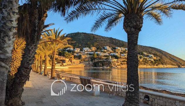 Wiederverkauf - Grundstück - Moraira - El Portet