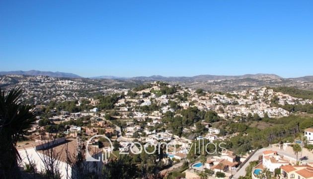 Wiederverkauf - Grundstück - Moraira - El Portet