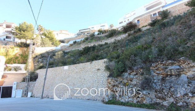 Resale - Plot / Land - Moraira - El Portet