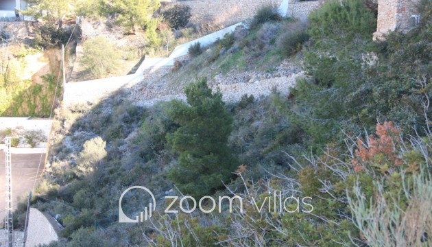 Resale - Plot / Land - Moraira - El Portet