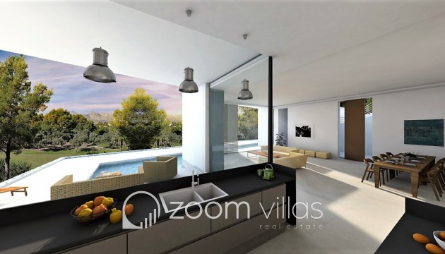 Nueva construcción  - Villa - Altea - Altea la Vella