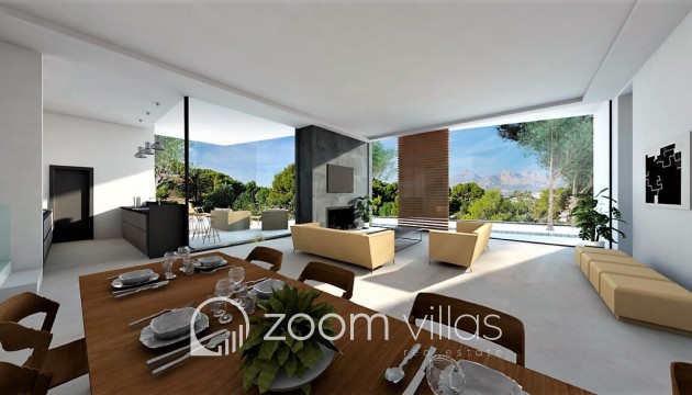 Nueva construcción  - Villa - Altea - Altea la Vella