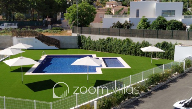 Nouvelle construction - Villa - Denia - Tossal Gross