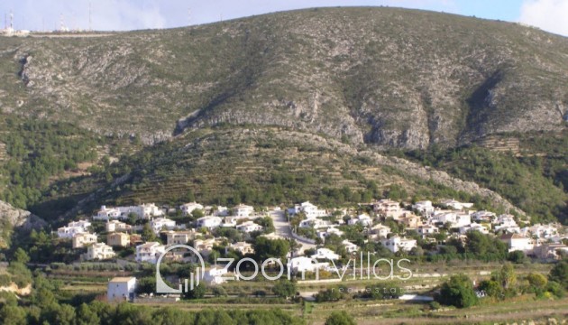 Revente - Parcelle / Terrain - Benitachell  - la Joya