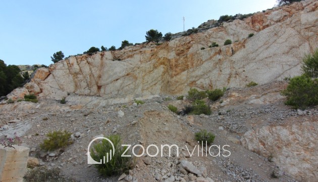 Resale - Plot / Land - Altea - Altea Hills