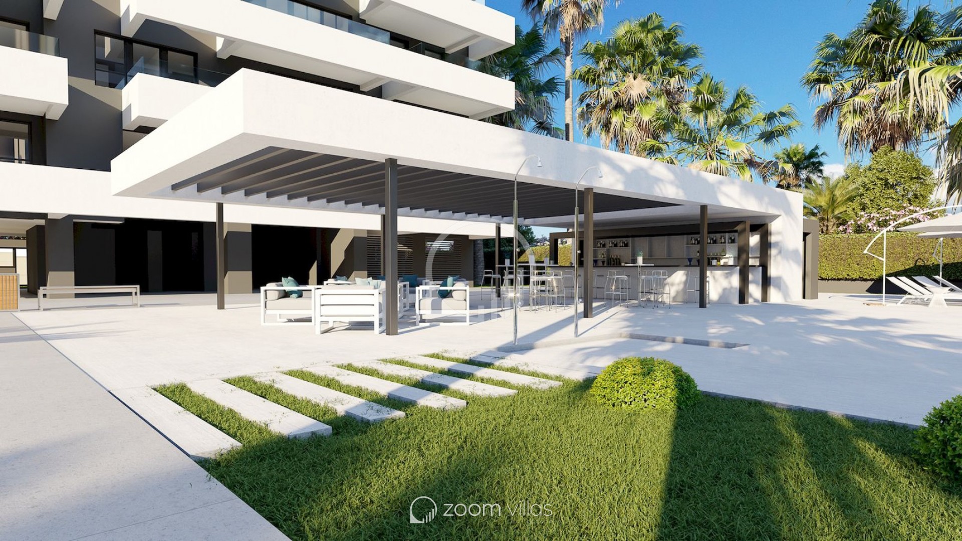 Nouvelle construction - Appartement - Calpe - Zona Playa del Bol - Puerto