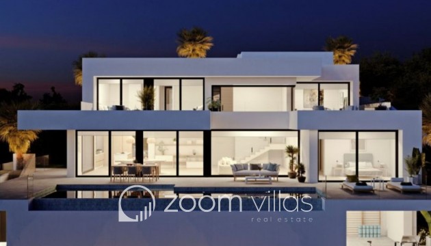 Nouvelle construction - Villa - Benitachell  - Cumbre del sol