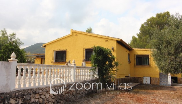 Resale - Villa - Lliber - Llíber