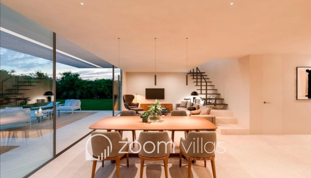 Nouvelle construction - Villa - Denia - San Juan