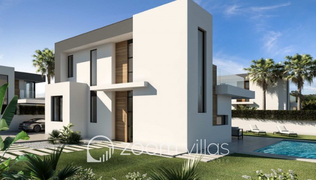 Nueva construcción  - Villa - Denia - San Juan