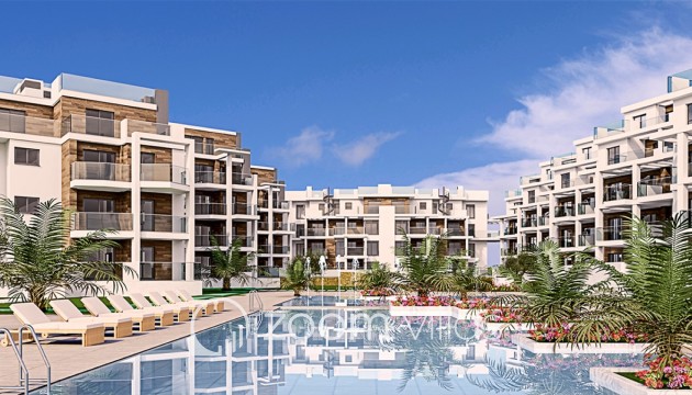 New Build - Apartment - Denia - El Palmar