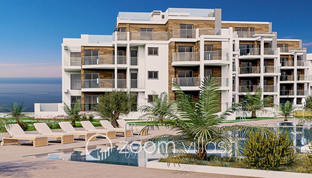 Nieuwbouw - Appartement - Denia - El Palmar