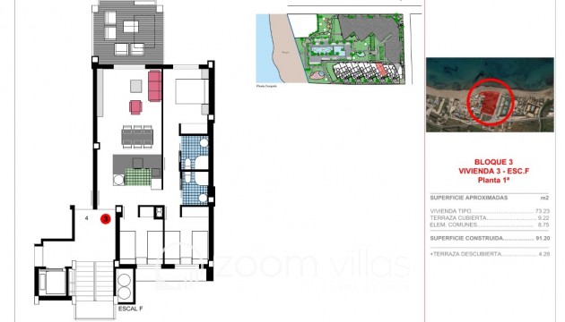 Nouvelle construction - Appartement - Denia - El Palmar