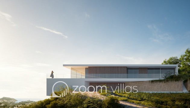 Nouvelle construction - Villa - Moraira - Verde Pino 