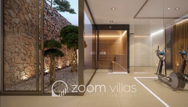 Nouvelle construction - Villa - Jávea - Portixol