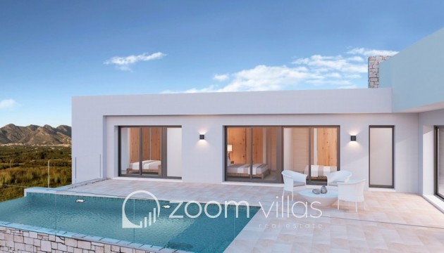 New Build - Villa - Alcalalí