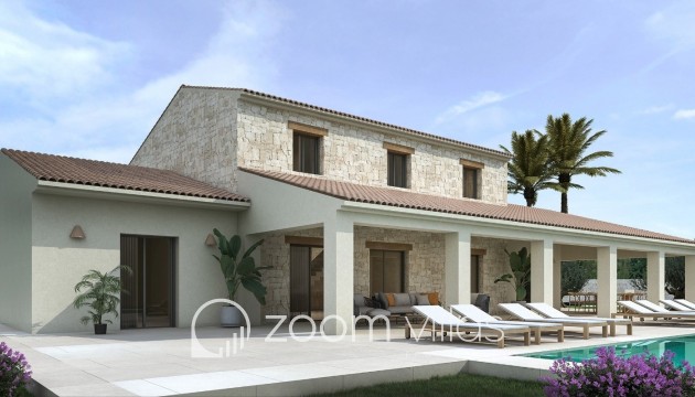 Nueva construcción  - Villa - Moraira - Benimeit